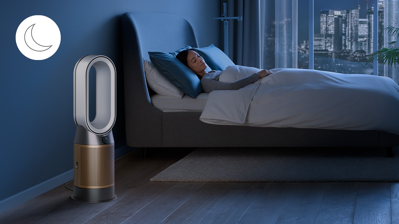 Dyson Purifier Hot+Cool Formaldehyde™ HP09 | White/Gold